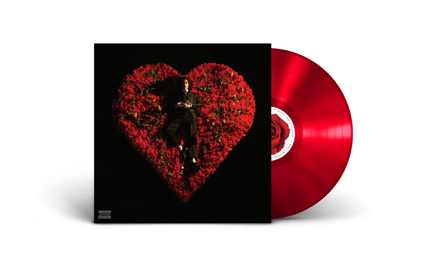 SUPERACHE [Ruby Red LP] (Vinyl)