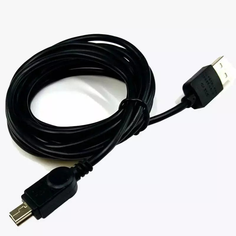 Controller Charging Cable Compatible With PS3 & Nintendo Wii U Pro