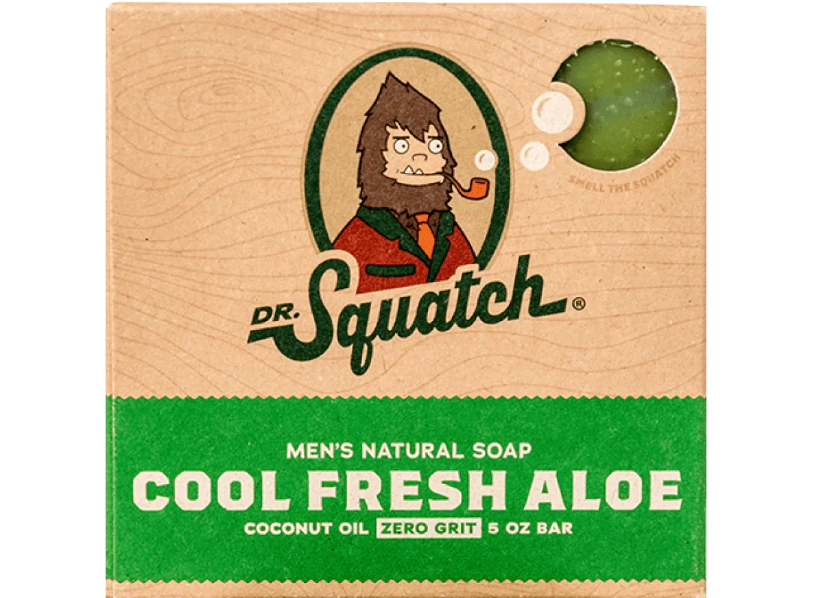 Dr. Squatch: Bar Soap, Cool Fresh Aloe