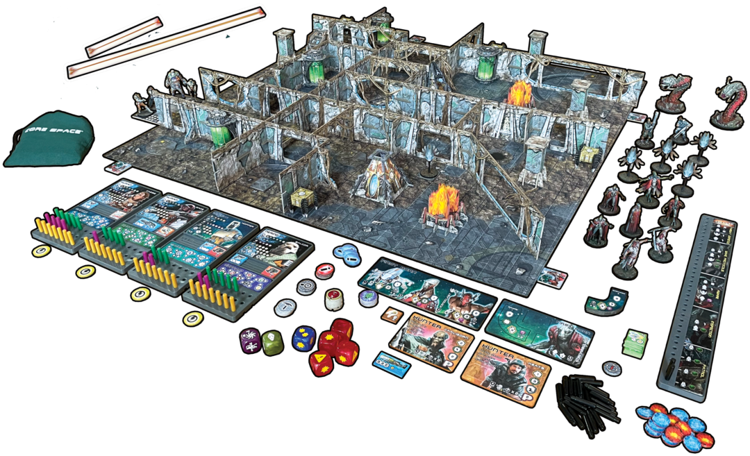 Battle Systems: Core Space First Born Starter Set - Golden Apple Comics