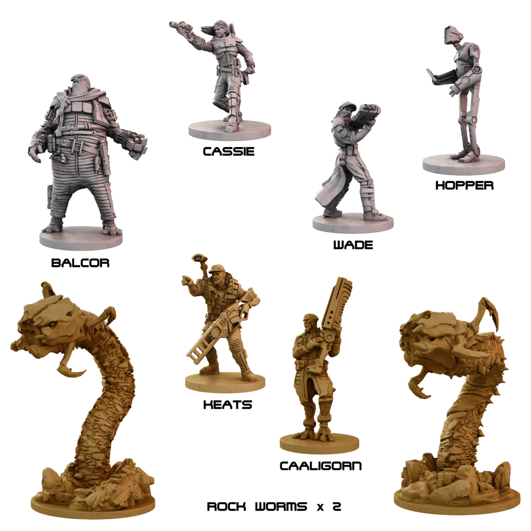 Battle Systems: Core Space First Born Starter Set - Golden Apple Comics