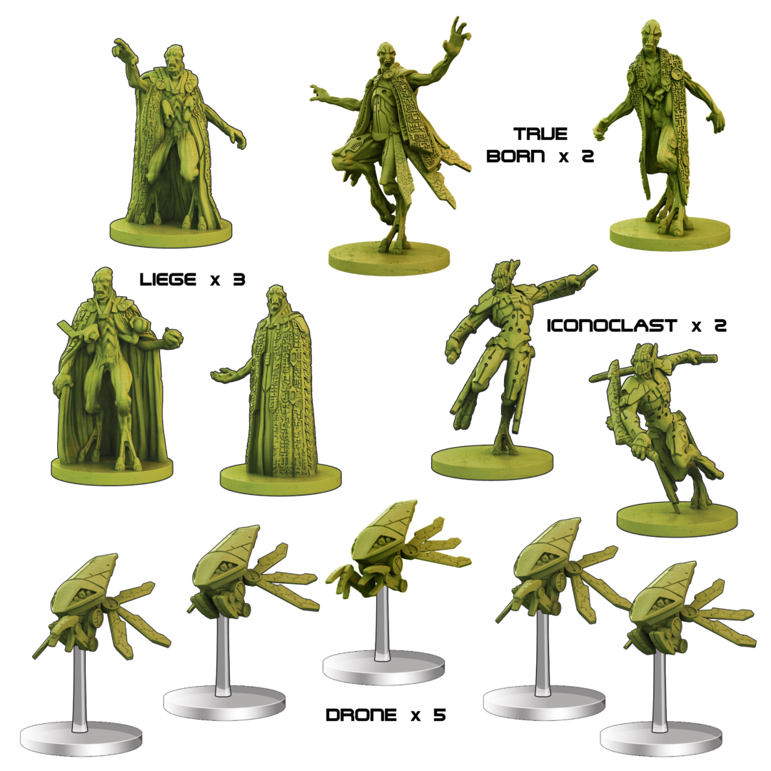 Battle Systems: Core Space First Born Starter Set - Golden Apple Comics