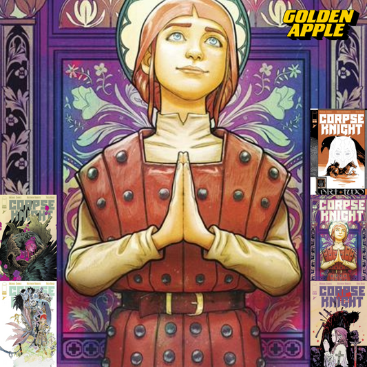 Corpse Knight #2 (Of 6) A1 Cover Set Of 5 1:10 1:25 1:50 (05/27/2026) Image - Golden Apple Comics