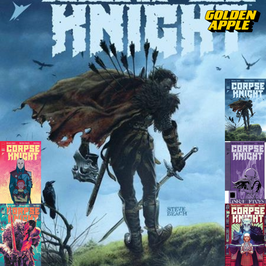 Corpse Knight #5 (Of 6) A1 Cover Set Of 5 1:25 1:50 (08/26/2026) Image