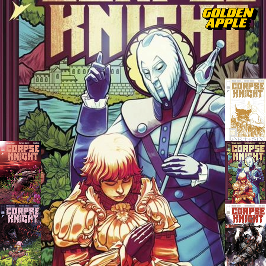 Corpse Knight #6 (Of 6) A1 Cover Set Of 5 1:10 1:25 1:50 (09/23/2026) Image