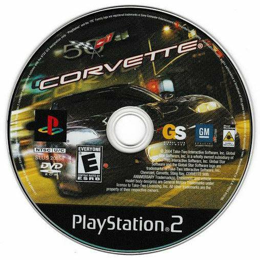 Corvette - PlayStation 2