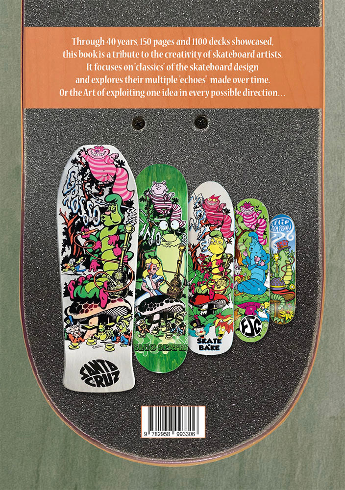 Skateboard Echoes - Book - By Benjamin Levaux