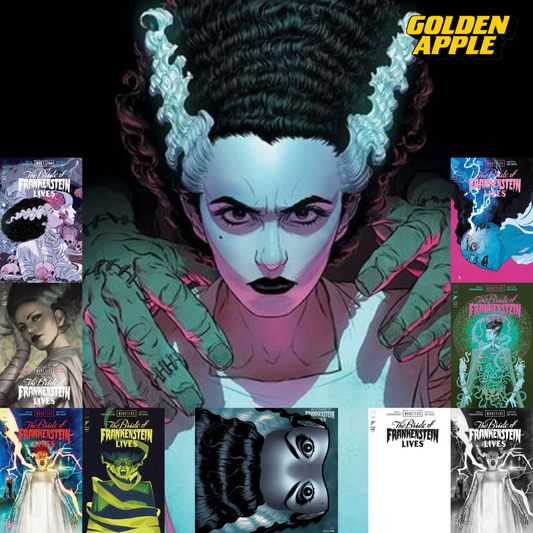 Universal Monsters Bride Of Frankenstein Lives #1 (Of 4) A1 Cover Set of 11 (10/28/2026) Image