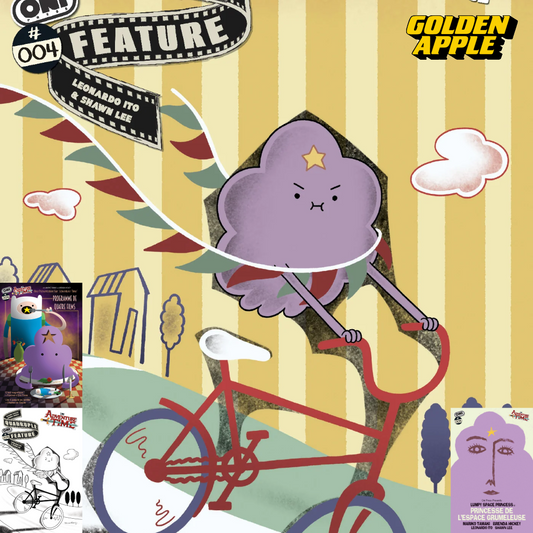 Adventure Time Quadruple Feature #4 A1 Cover Set of 4 1:10 1:20 (10/14/2026) Oni