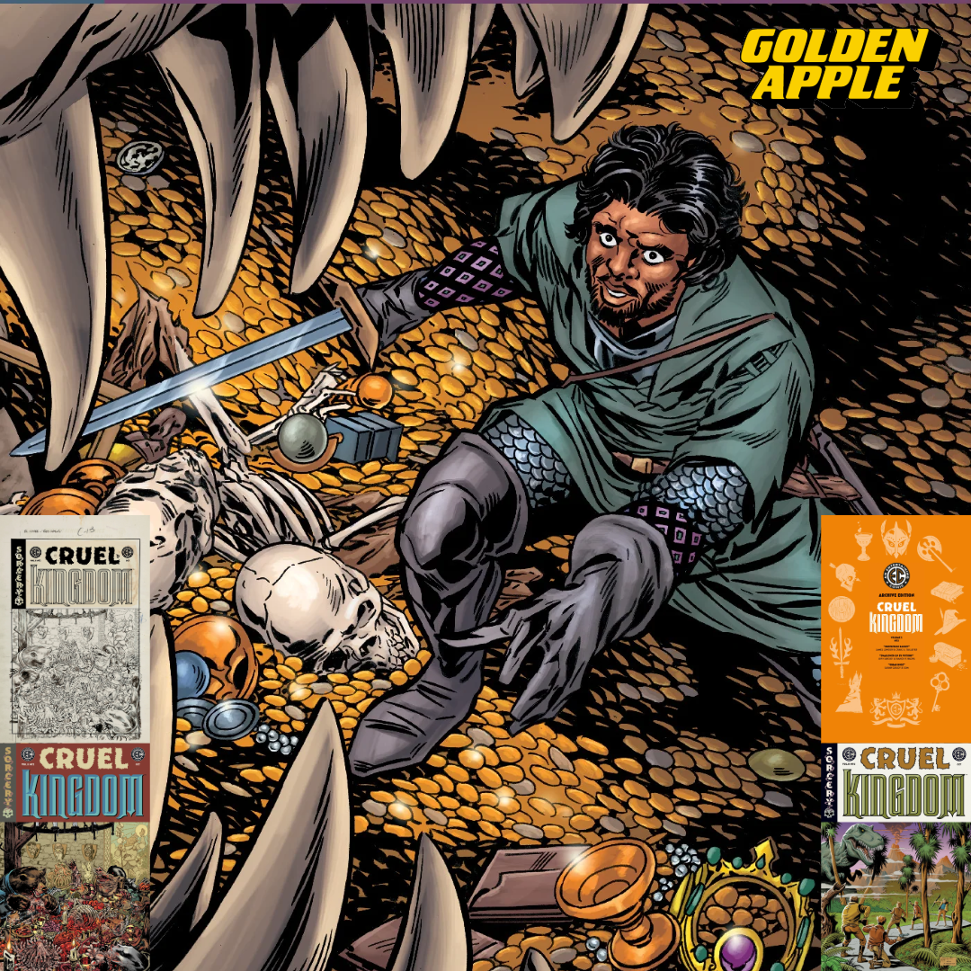 Ec Cruel Kingdom 2 #2 A1 Cover Set of 5 1:10 1:20 1:50 (10/14/2026) Oni