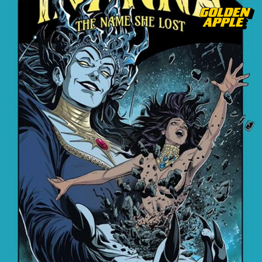 Inanna The Name She Lost #2 A1 Cover Set of 7 1:10 1:20 1:40 (12/30/2026) Vault
