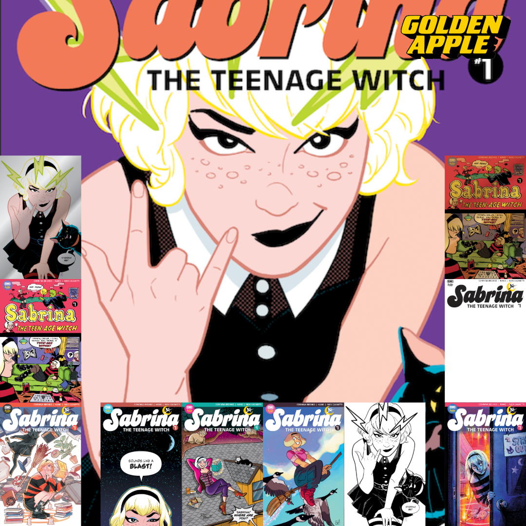Sabrina The Teenage Witch #1 A1 Cover Set of 12 1:10 1:20 1:50 1:100 1:250 (10/07/2026) Oni