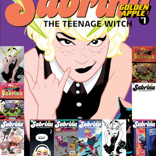 Sabrina The Teenage Witch #1 A1 Cover Set of 12 1:10 1:20 1:50 1:100 1:250 (10/07/2026) Oni