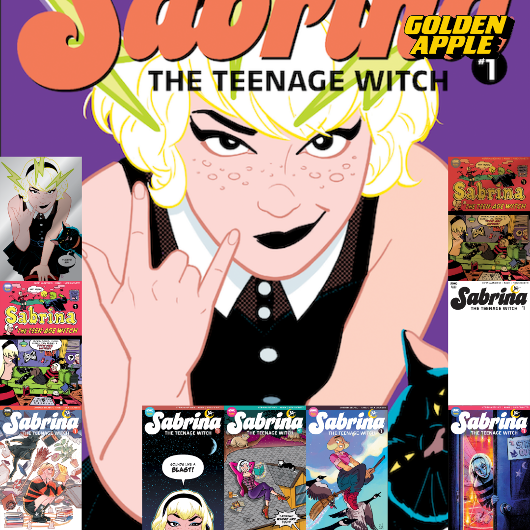 Sabrina The Teenage Witch #1 A2 Cover Set of 11 1:10 1:20 1:50 1:100 (10/07/2026) Oni