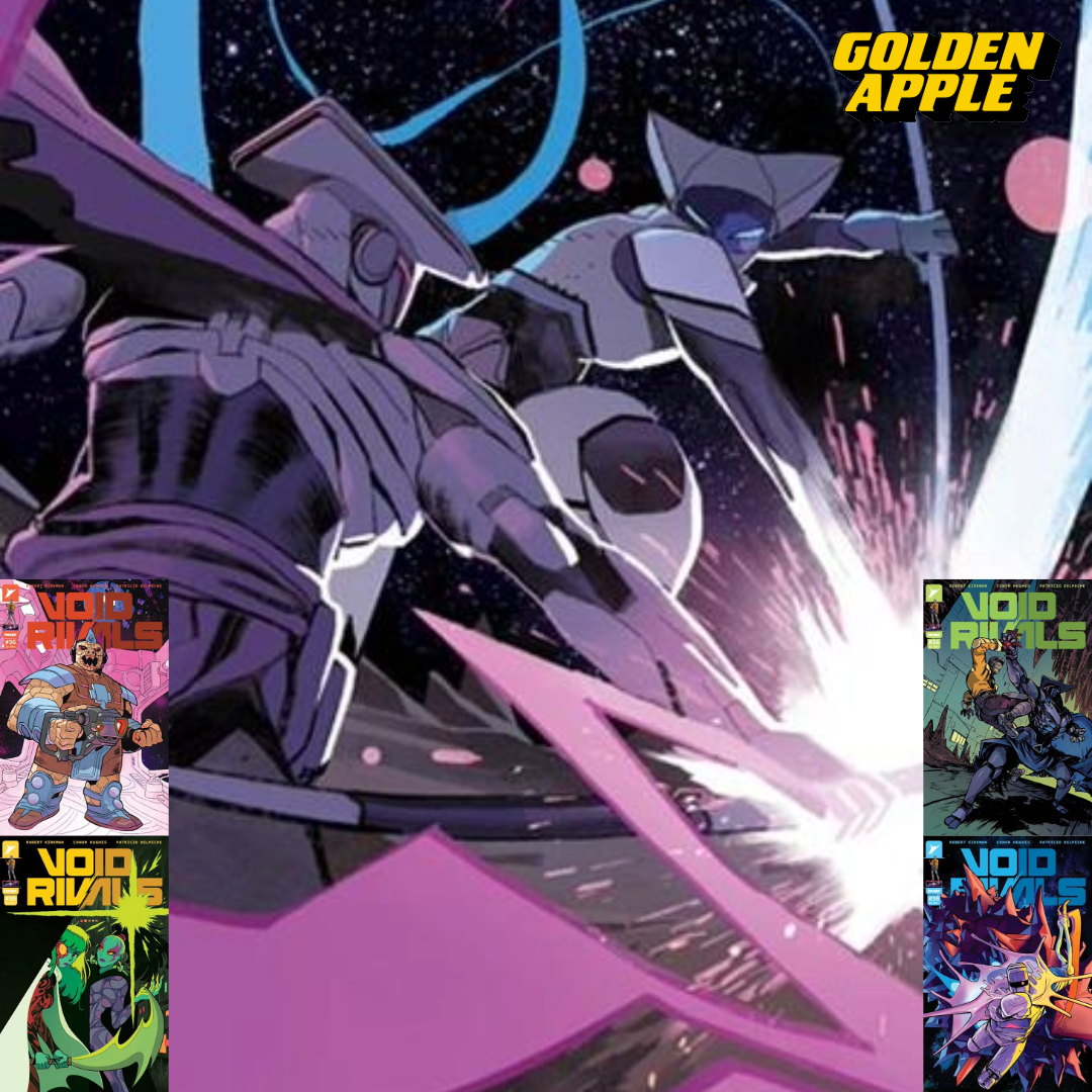 Void Rivals #36 A1 Cover Set of 5 1:25 1:50 (11/25/2026) Image