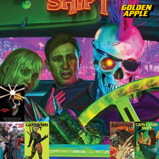 Mark Spears Graveyard Shift #2 A1 Cover Set of 6 1:66 (12/02/2026) Ex Posse Holdings