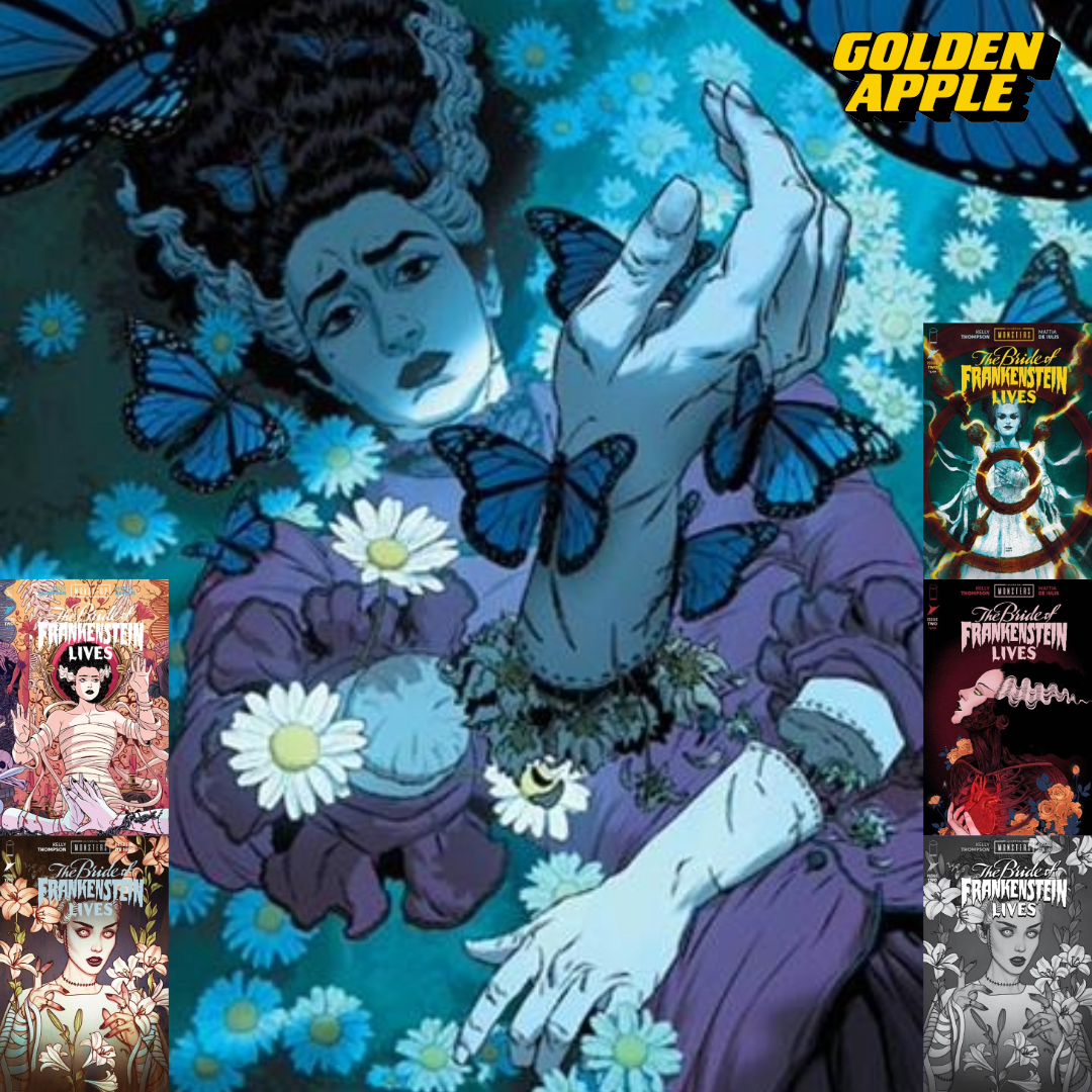 Universal Monsters The Bride Of Frankenstein Lives #2 (Of 4) A1 Cover Set of 6 1:25 1:50 1:75 (11/25/2026) Image