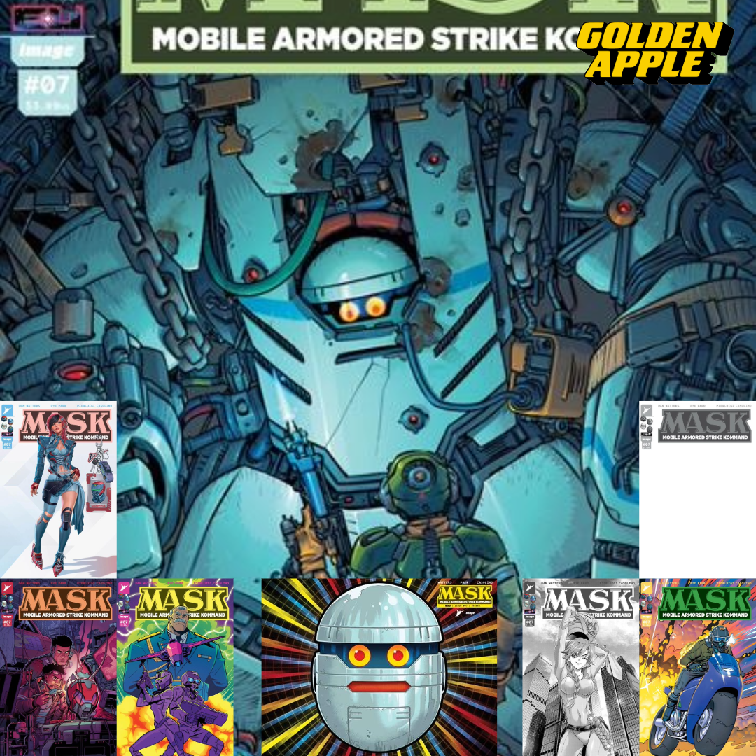 Mask #7 A1 Cover Set of 8 1:25 1:50 1:100 (12/02/2026) Image