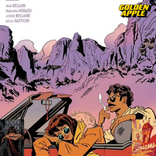 Chachu #5 (Of 5) A1 Cover Set of 3 1:25 1:50 (12/16/2026) Image