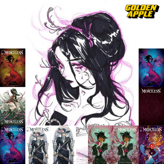 Merciless #1 (Of 4) A1 Cover Set of 11 1:25 1:50 1:100 1:250 1:500 (12/02/2026) Image