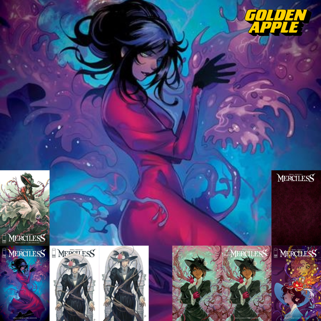 Merciless #1 (Of 4) A2 Cover Set of 9 1:25 1:50 1:100 (12/02/2026) Image