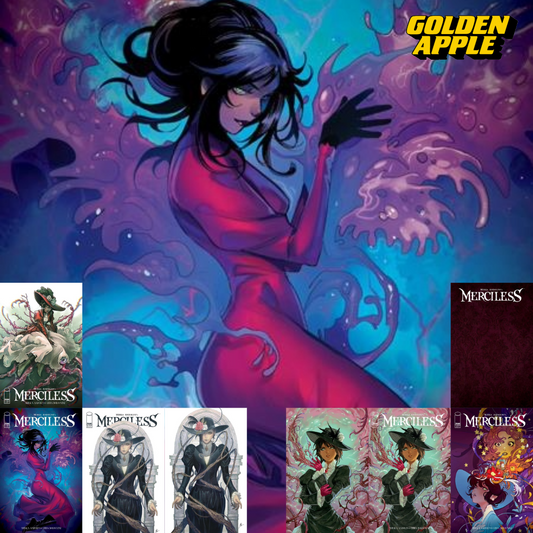 Merciless #1 (Of 4) A2 Cover Set of 9 1:25 1:50 1:100 (12/02/2026) Image