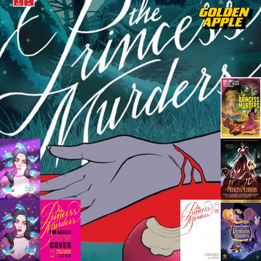 Princess Murders #1 A1 Cover Set of 8 1:50 1:100 (12/09/2026) Image