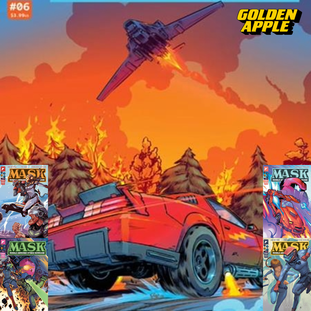 Mask #6 A1 Cover Set of 5 1:25 1:50 (11/04/2026) Image