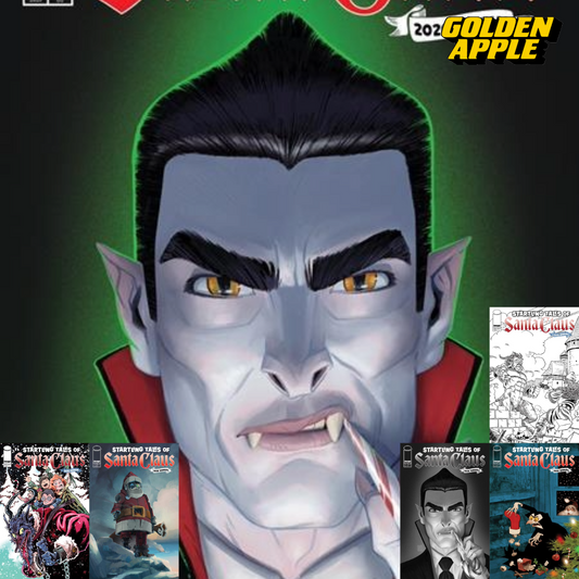 Startling Tales Of Santa Claus 2026 Annual A1 Cover Set of 6 1:25 1:50 (12/02/2026) Image
