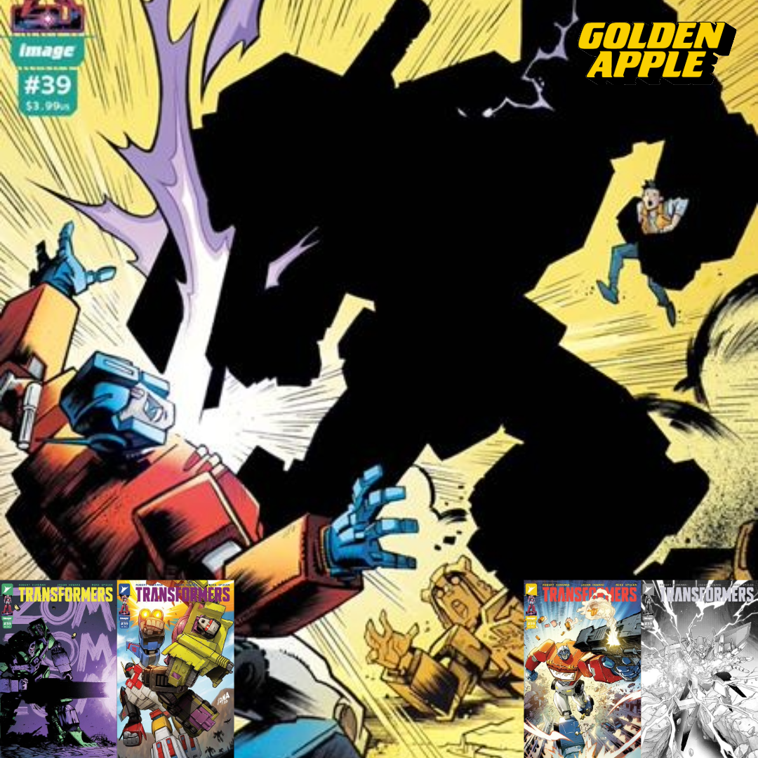 Transformers #39 A1 Cover Set of 5 1:25 1:50 (12/09/2026) Image