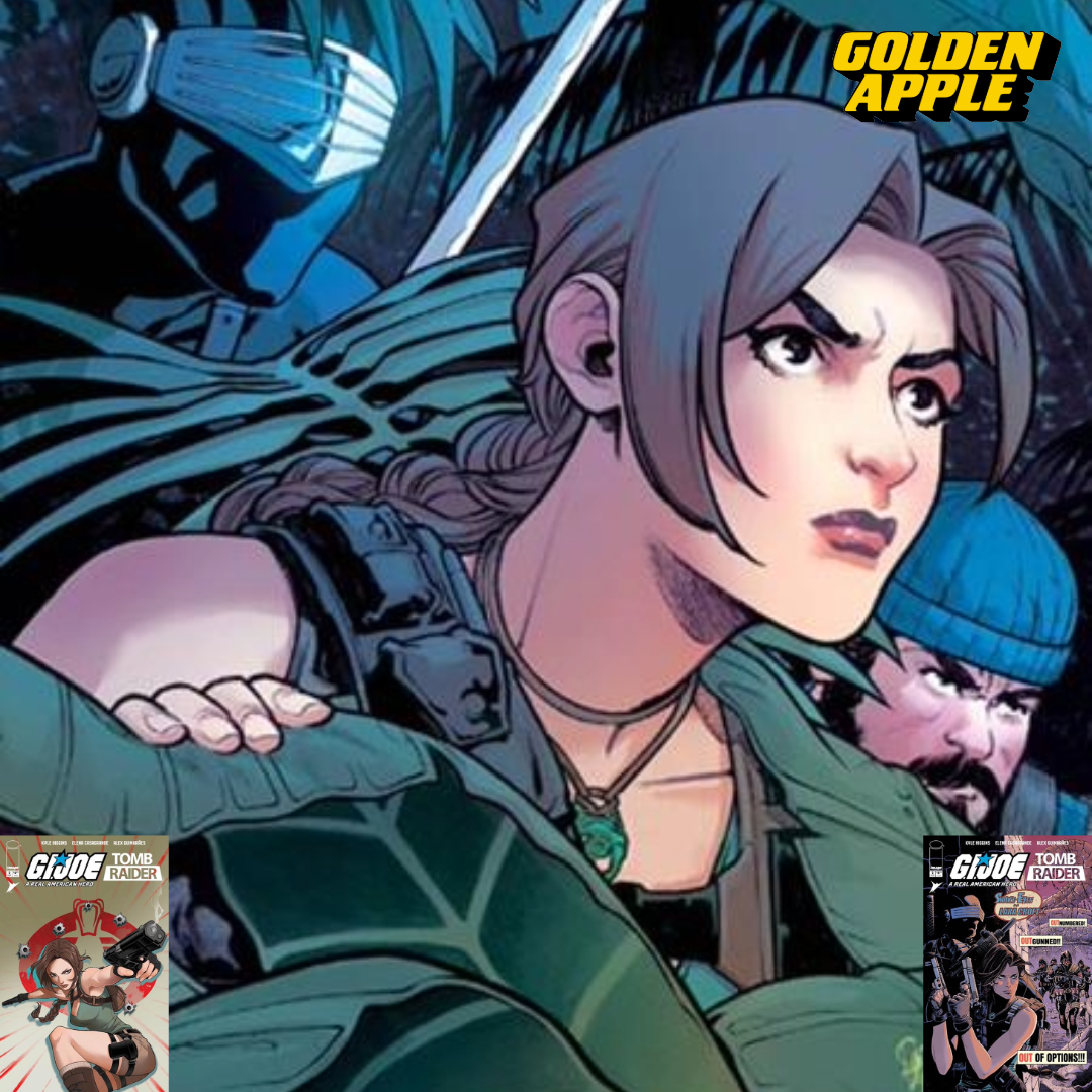 Gi Joe A Real American Hero Tomb Raider #2 (Of 5) A1 Cover Set of 5 1:25 1:50 (11/04/2026) Image