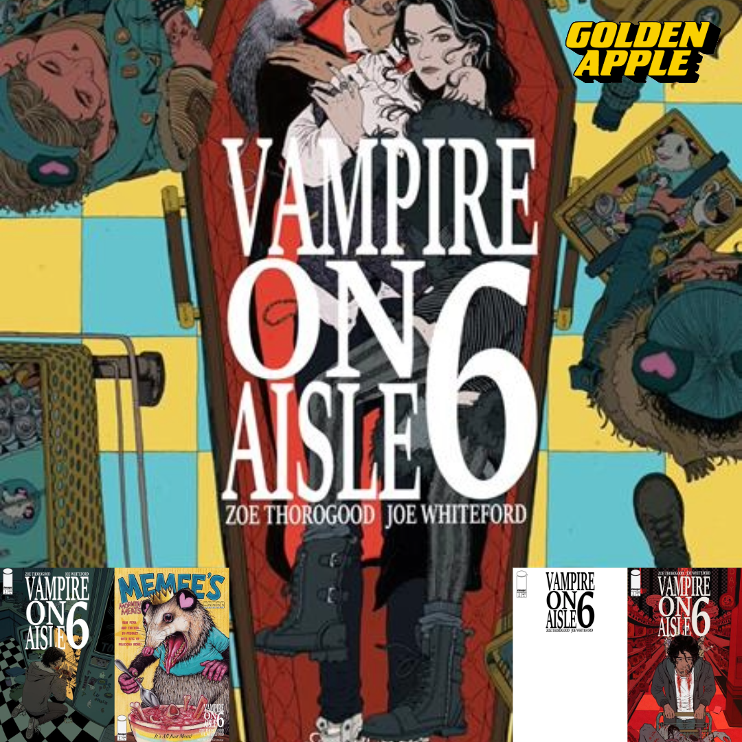 Vampire On Aisle 6 #1 (Of 3) A1 Cover Set of 5 1:50 (12/23/2026) Image