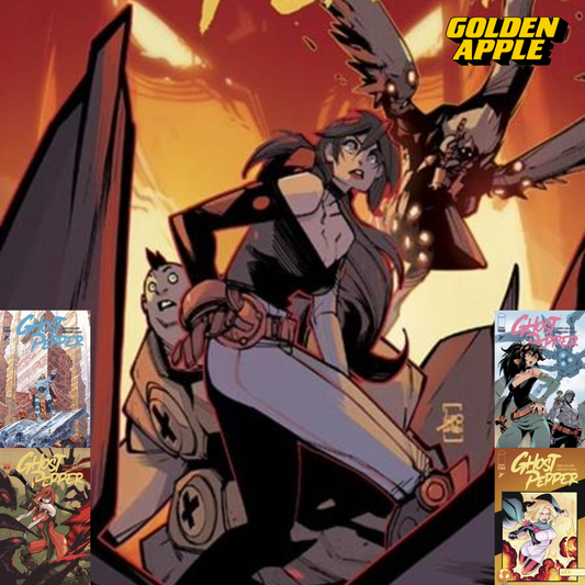 Ghost Pepper #17 A1 Cover Set of 5 1:25 1:50 (11/25/2026) Image