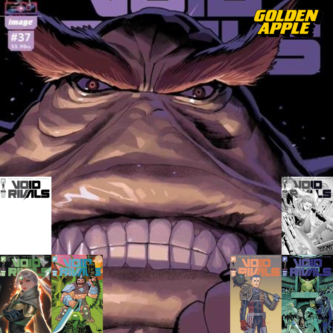 Void Rivals #37 A1 Cover Set of 7 1:25 1:50 1:100 (12/23/2026) Image
