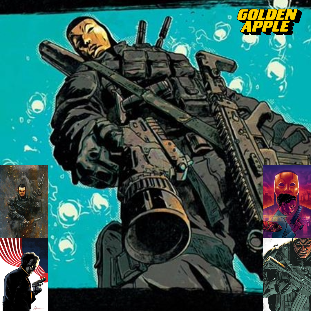 Exquisite Corpses Lone Gunman #1 (Of 5) A1 Cover Set of 7 1:25 1:50 1:100 (11/04/2026) Image