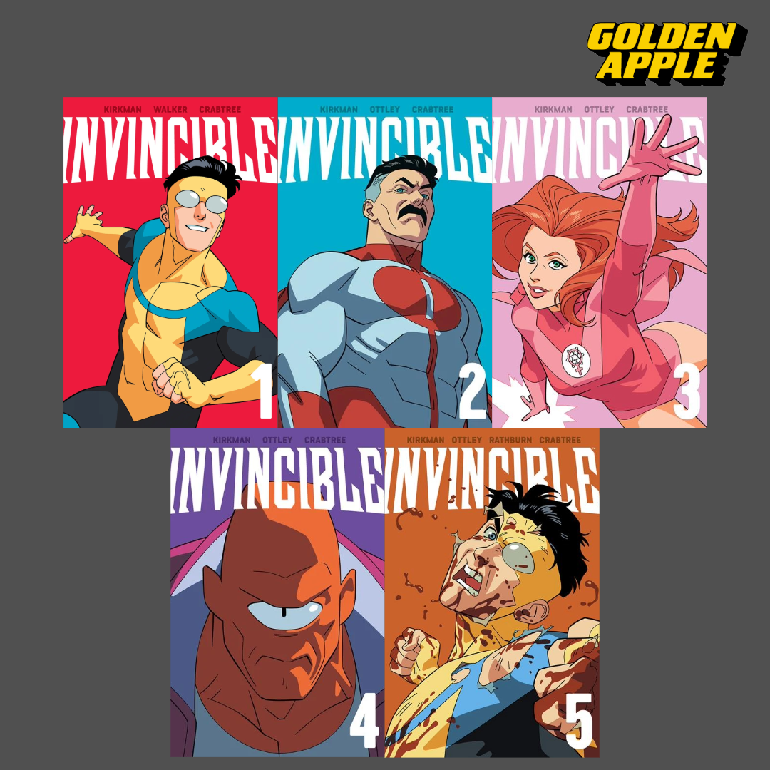 Invincible Tp Vol 1-5 New Edition Set of 5 (09/30/2026) Image