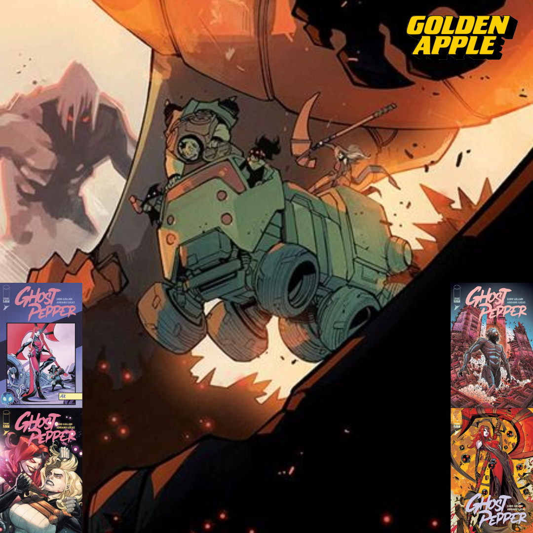 Ghost Pepper #16 A1 Cover Set of 5 1:25 1:50 (10/28/2026) Image