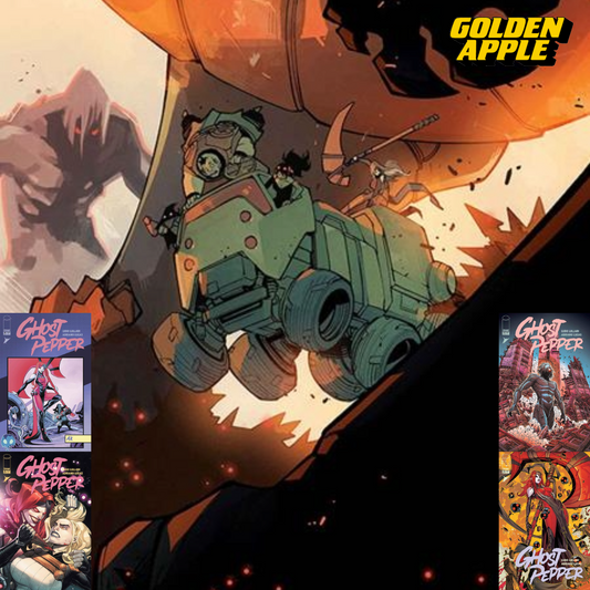 Ghost Pepper #16 A1 Cover Set of 5 1:25 1:50 (10/28/2026) Image