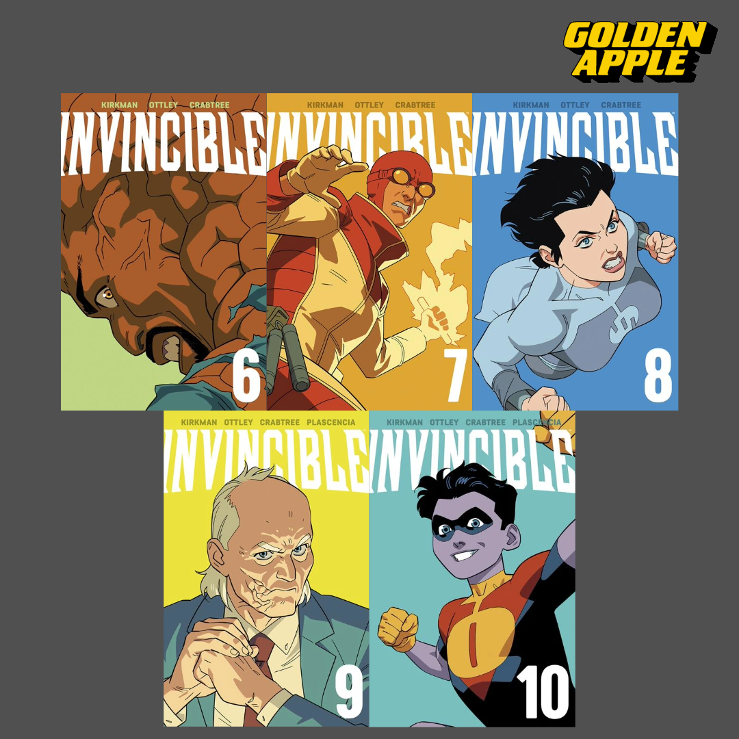 Invincible Tp Vol 6-10 New Edition Set of 5 (09/30/2026) Image