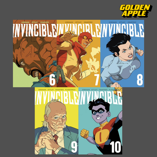 Invincible Tp Vol 6-10 New Edition Set of 5 (09/30/2026) Image