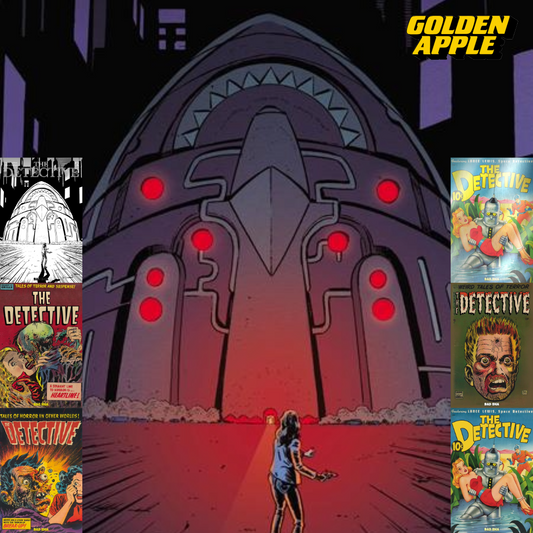 Detective #2 (Of 2) A1 Cover Set of 7 1:20 1:50 (11/18/2026) Bad Idea