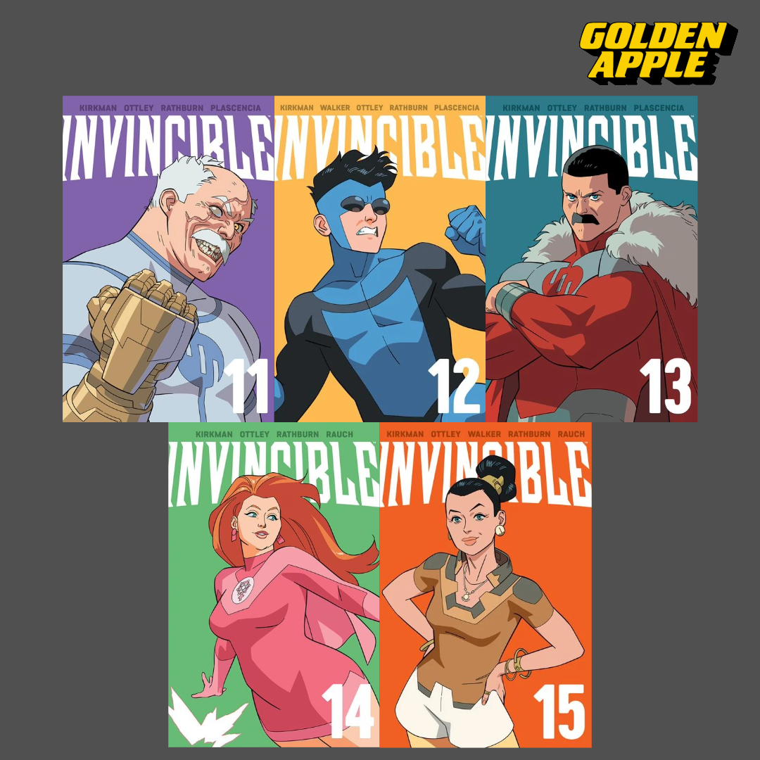 Invincible Tp Vol 11-15 New Edition Set of 5 (09/30/2026) Image