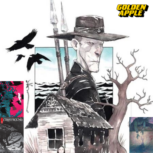Crowbound #3 A1 Cover Set of 4 1:25 1:50 (11/11/2026) Image