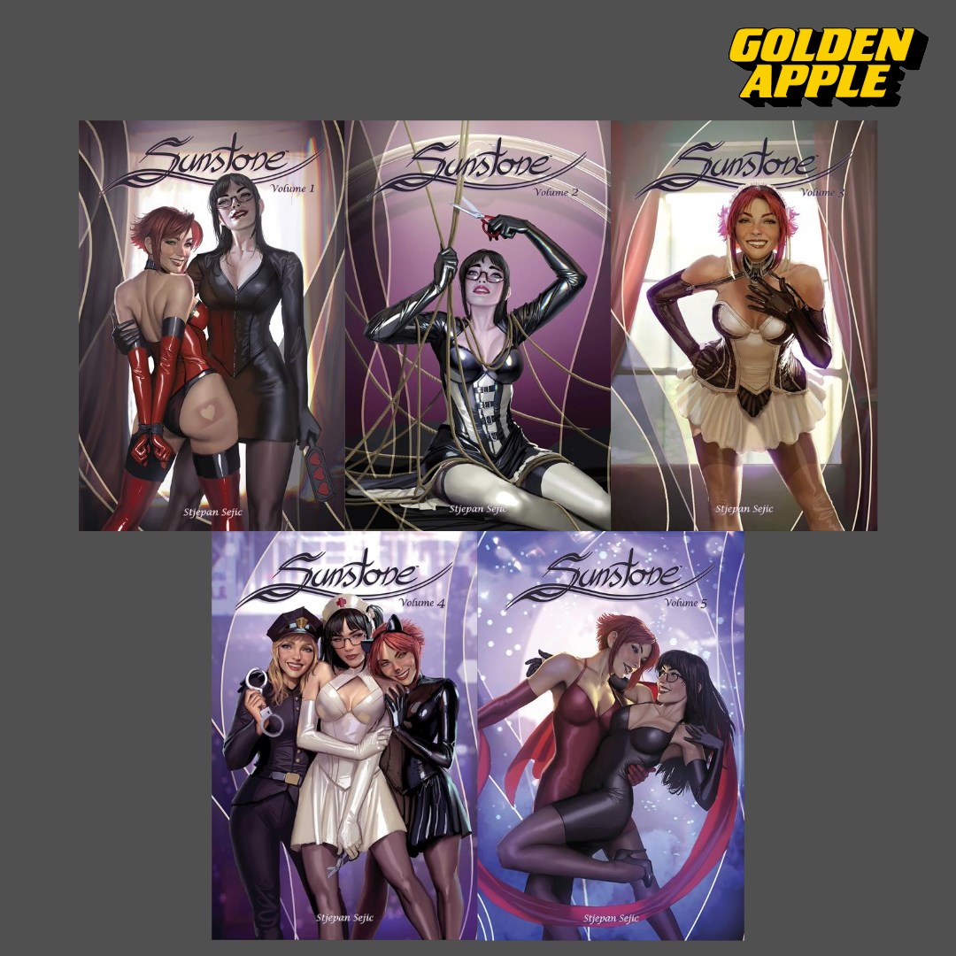 Sunstone Tp Vol 1-5 New Edition Set of 5 (Mr) (10/14/2026) Image