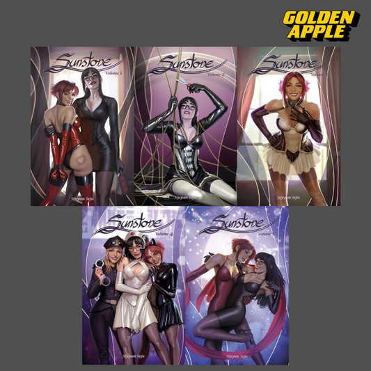 Sunstone Tp Vol 1-5 New Edition Set of 5 (Mr) (10/14/2026) Image