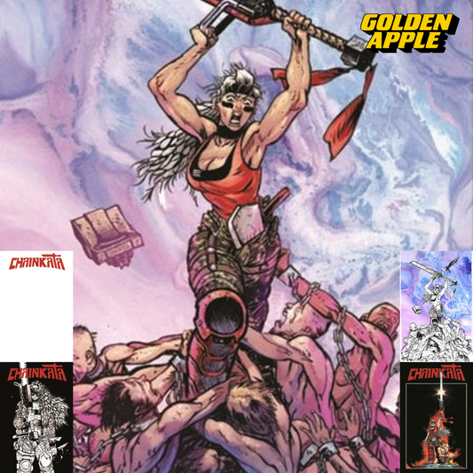 Chainkata #1 A1 Cover Set of 8 1:100 (11/18/2026) Image