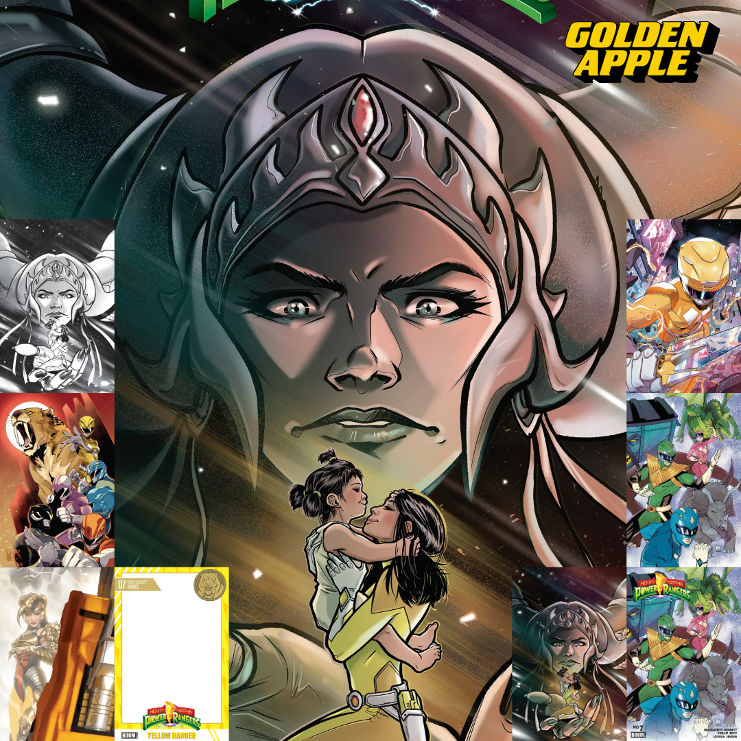 Mighty Morphin Power Rangers (2026) #7 A1 Cover Set of 11 1:10 1:20 1:25 1:40 (12/30/2026) Boom