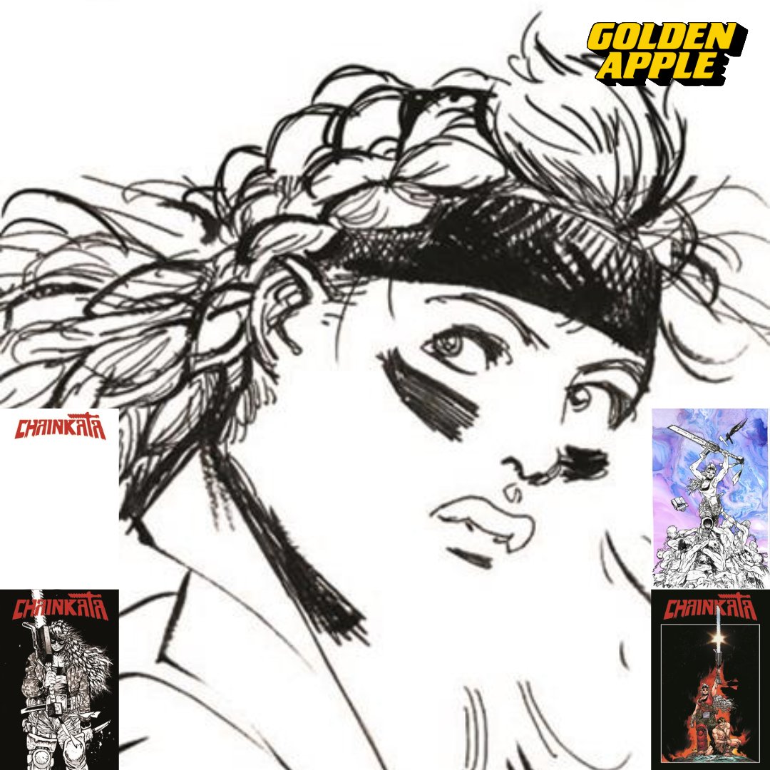 Chainkata #1 A2 Cover Set of 9 1:100 1:1000 (11/18/2026) Image
