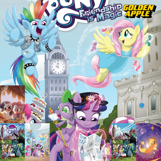 My Little Pony Friendship Is Magic (2026) #2 A1 Cover Set of 8 1:10 1:20 1:25 1:50 (12/23/2026) Boom