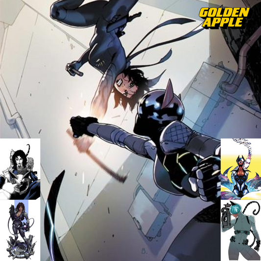 Absolute Catwoman #5 (Of 6) A1 Cover Set of 5 1:25 (11/11/2026) Dc
